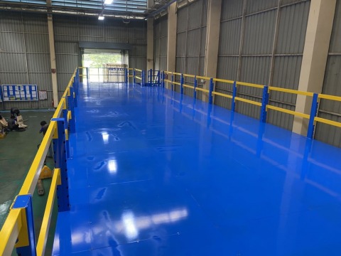 รับออกแบบและผลิตชั้นวางสินค้าขนาดใหญ่